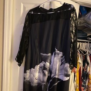 Womens Plus Size Torrid Black Dress